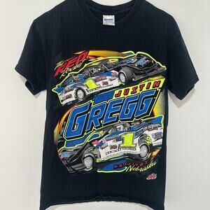 Justin Gregg AOP Racing T-Shirt - Small